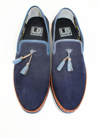 Синие туфли Luciano Bellini