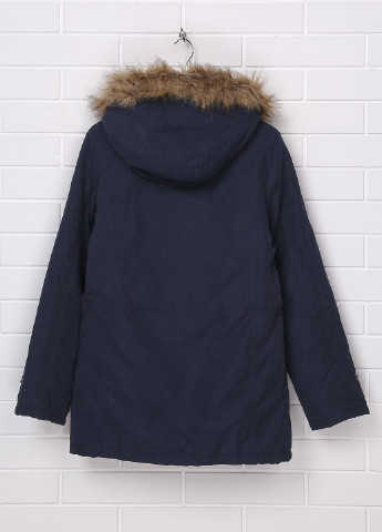 Темно-синяя зимняя куртка Kiabi