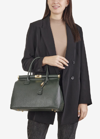 Сумка жіноча шкіряна саквояж середня Travel bag Regina Notte (255061885)