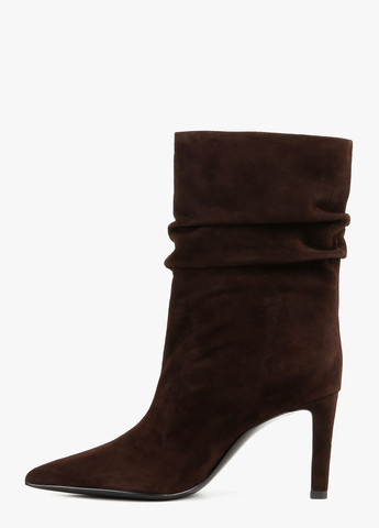 Коричневі демісезонна ботильйони Le'BERDES