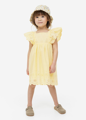 Светло-жёлтое платье H&M (290148760)