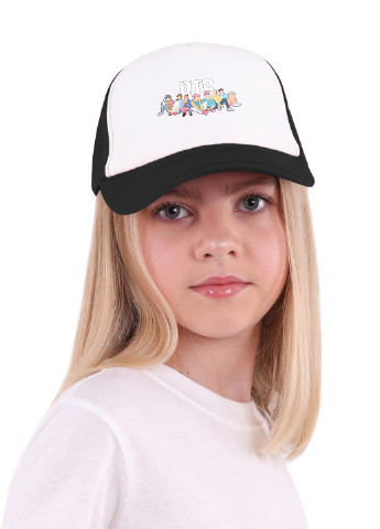 Кепка Тракер дитяча БТС (BTS) (33404-1061) MobiPrint (220824575)