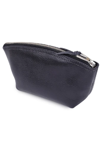 Женская кожаная косметичка 23х10х8 см Grande Pelle (250097249)