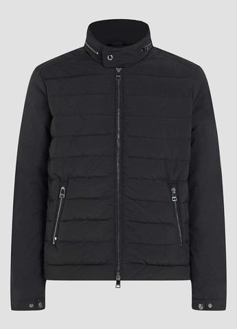 Черная демисезонная куртка Tommy Hilfiger