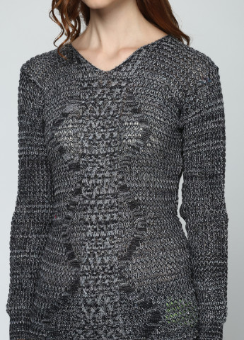Грифельно-сірий демісезонний пуловер пуловер Massimo