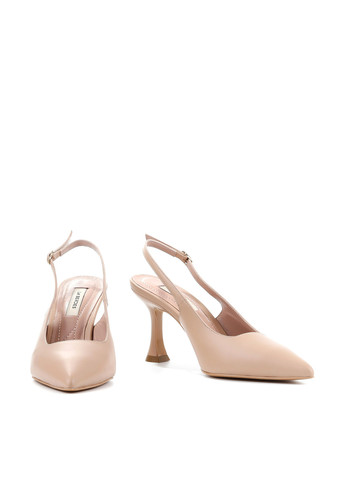 Le'BERDES Туфлі слінгбекі бежевий з натуральна шкіра, україна — літо (294097557)