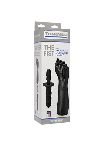 Кулак для фистинга Titanmen The Fist with Vac-U-Lock Compatible Handle Doc Johnson (252146407)