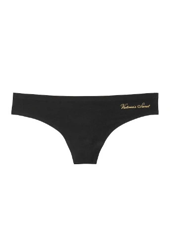Черный демисезонный комплект (бюстгальтер, трусы) Victoria's Secret