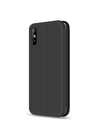 Чехол для мобильного телефона Xiaomi Redmi 9A Flip (SoftTouch PU) Black (MCP-XR9ABK) MakeFuture Xiaomi Redmi 9A Flip (Soft-Touch PU) Black (201493741)