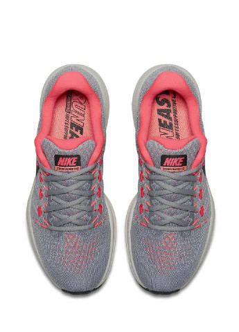 Серые всесезонные кроссовки женские Nike WMNS AIR ZOOM VOMERO 12
