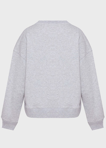 Сірий світшот PRPY меланж без декору (361270833)