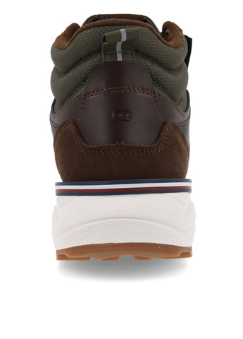 Коричневі Осінні кросівки Tommy Hilfiger M RUNNER CORDURA HI LTH MIX