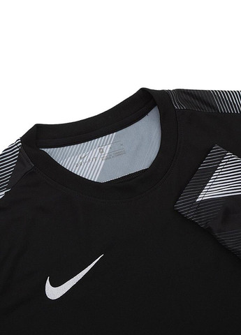 Лонгслів CJ6066-010 Nike Dry Park IV Goalkeeper Jersey Long Sleeve логотип комбінований спортивні бавовна