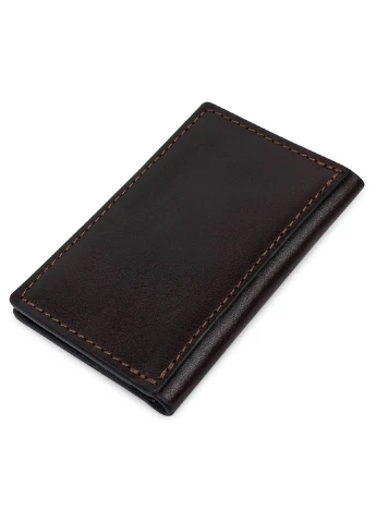 Кожаная визитница 6,5х10 см Grande Pelle (252416899)