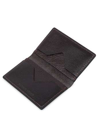 Кожаная визитница 6,5х10 см Grande Pelle (252416899)