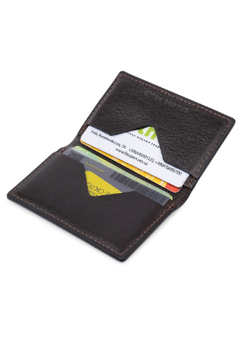 Кожаная визитница 6,5х10 см Grande Pelle (252416899)