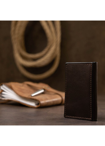 Кожаная визитница 6,5х10 см Grande Pelle (252416899)