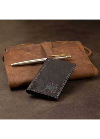 Кожаная визитница 6,5х10 см Grande Pelle (252416899)