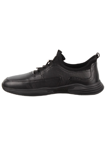 Черные демисезонные мужские кроссовки 198624 Berisstini