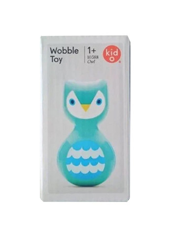 Розвиваюча іграшка неваляшка Сова (10388) Kid O (254066403)