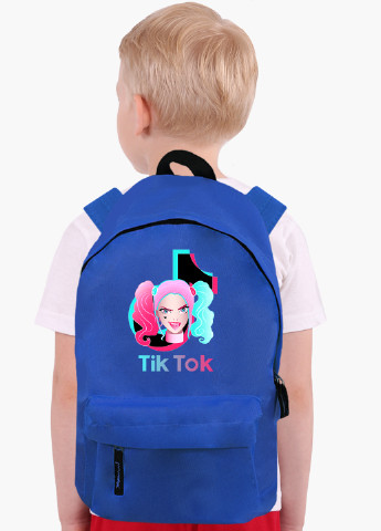 Детский рюкзак Харли Квинн (Куинн) Тик Ток (Harley Quinn TikTok) (9263-1646) MobiPrint (217071106)
