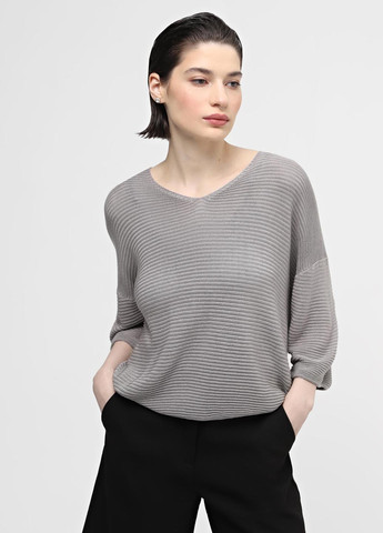 Сірий демісезонний пуловер пуловер Sewel