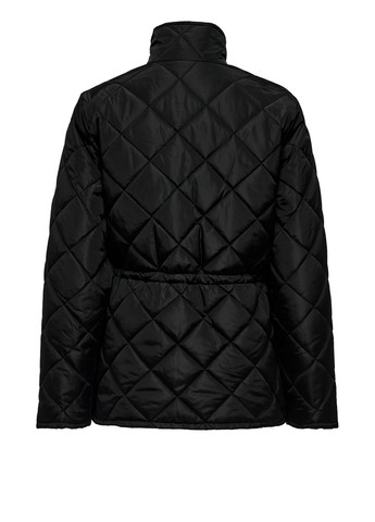 Чорна демісезонна куртка Only