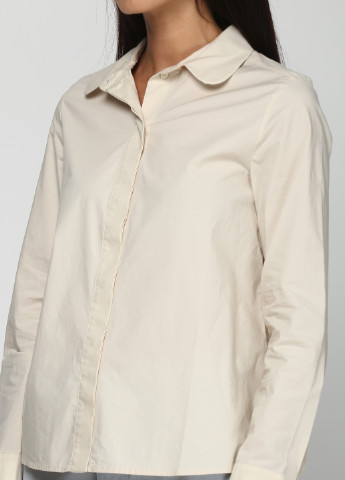 Кремовая демисезонная блуза Cos
