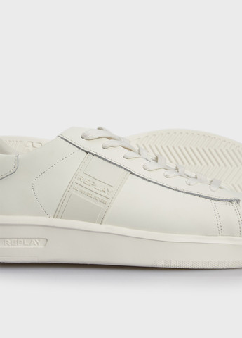 Белые кеды Replay