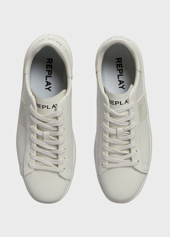 Белые кеды Replay