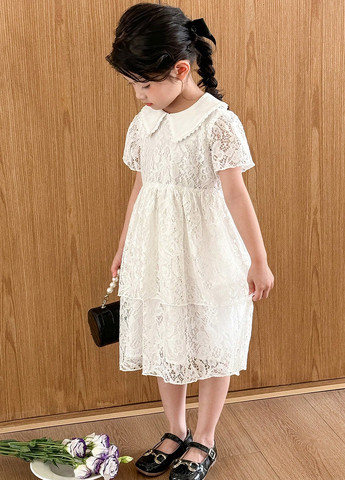 Белое платье SHEIN (365779354)