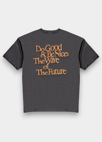 Темно-серая футболка H&M