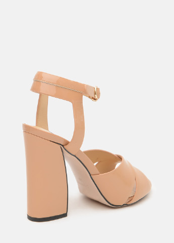 Бежевые босоножки l.carvari rjf22-12a бежевый L`CARVARI