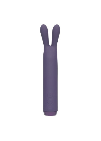 Вибратор с ушками - Rabbit Bullet Vibrator Purple, глубокая вибрация Je Joue (254734323)