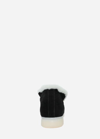 Зимние ботинки re2711-11 черный El passo из натуральной замши