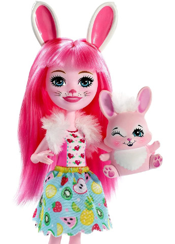 Кукла Enchantimals Bree Bunny & Twist Кролик Бри (FXM73) Mattel (255665546)