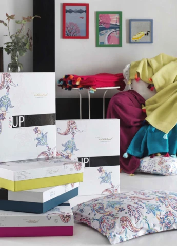 КПБ двоспальний пікейний Iyi Geceler Istanbul Up Style (233895283)