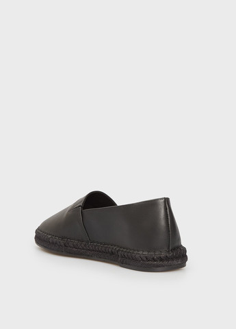 чорні еспадрільі Calvin Klein однотонний (366302584)