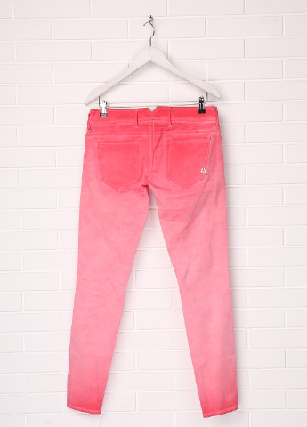 Розовые кэжуал летние зауженные брюки Cycle