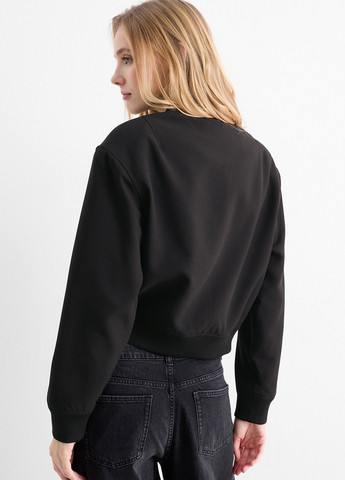 Бомбер C&A бейсбольний на кнопках (352193320)