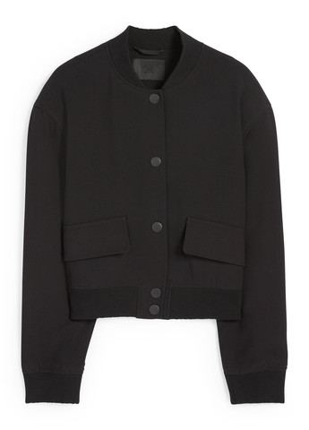 Бомбер C&A бейсбольний на кнопках (352193320)