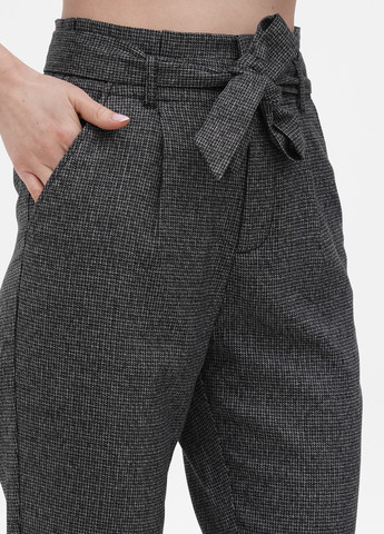 Серые кэжуал демисезонные зауженные брюки S.Oliver
