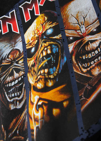 Черный свитшот C&A персонажи без декора (362599588)