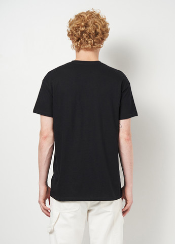 Черная футболка Sol's Imperial