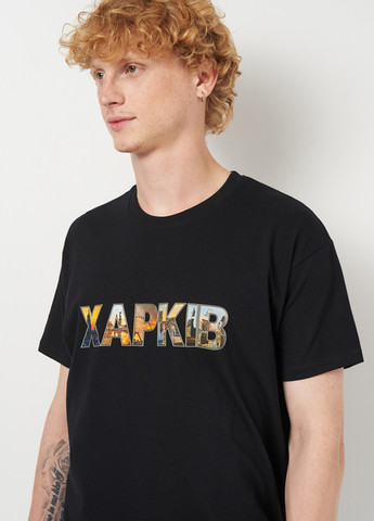 Черная футболка Sol's Imperial