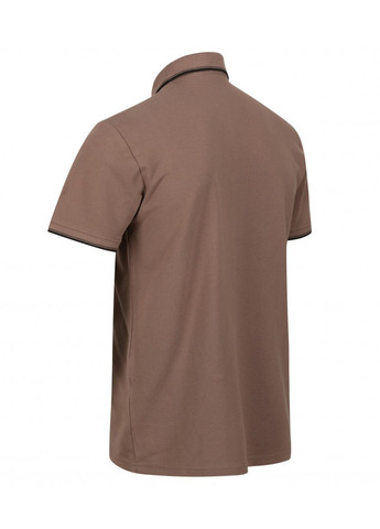 Коричневая футболка-поло для мужчин Regatta однотонная