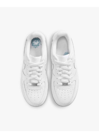 Белые демисезонные кроссовки Nike Air Force 1 Le