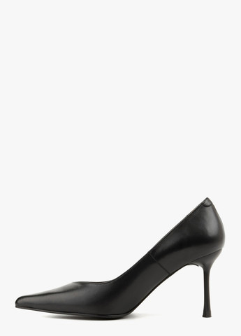 Le'BERDES Туфли лодочки черный з натуральная кожа, украина — демисезон (365276588)