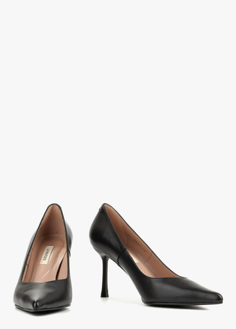 Le'BERDES Туфли лодочки черный з натуральная кожа, украина — демисезон (365276588)