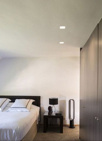 Стельовий вбудований світильник LED-46R/6W WW Brille (253893362)